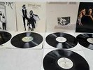 4x FLEETWOOD MAC Vinyl LP Record Albums Tusk, Rumors, Mirage, Self Titled