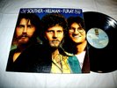 The Souther Hillman Furay Band 1974 LP SIGNED by Chris Hillman w/ Ticket Stub