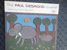 The Paul Desmond Quartet Featuring Don Elliott Vinyl LP. OJC 119 Fantasy Records