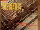 Beatles Please Please Please Me. LP UK Parlophone Black and Yellow Ex