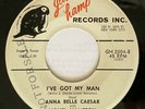 ANNA BELLE CAESAR northern soul R&B 45 