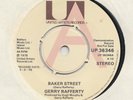 SEVENTIES POP -- GERRY RAFFERTY -- BAKER STREET -- UK DEMO    7