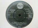 RECORD 7” SINGLE ELVIS PRESLEY A TOUCH OF GOLD VOL 2 Republic of Ireland Pressin