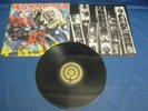 RECORD ALBUM IRON MAIDEN THE NUMBER OF THE BEAST A1 B1 2820