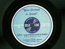 Florence Foster Jenkins Original 78 RPM Biassy & Fledermaus A condition