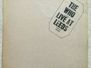 THE WHO LIVE AT LEEDS A1/B1 1ST PRESS 1970 BLACK STAMP ALL INSERTS, MARQUEE POST
