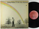 Bobby Wilson - I'll Be Your Rainbow LP - Buddah VG+ PROMO