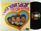 Chi-Lites - I Like Your Lovin' LP - Brunswick