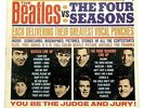 The BEALES vs The FOUR SEASONS VJ 2LP 1964  Mono VG #6418