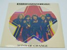 Scorpions WIND OF CHANGE White vinyl record 1991 Polygram Vertigo VERX58