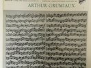 PHILIPS Arthur Grumiaux Bach Solo Violin Sonata Partita 1 ARCHIVE COPY M-