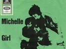 Odeon   Sg  -    THE BEATLES   -  MICHELLE    -  Muster