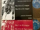 Janos Starker Bach Cello Suites 1,3,4,6 Saga UK ED1 XID 5161 XID 5167
