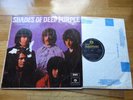 Deep Purple - Shades of deep purple  Rare Indian 1st press LP 1968 PCS7055 G/VG+