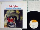BOB DYLAN BRINGING IT ALL BACK HOME CBS/SONY 25AP 272 Japan VINYL LP