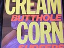 Butthole Surfers Cream Corn 1985 Red Vinyl Record LP Touch and Go records #14 B