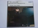 Maria Joao Pires * Mozart Piano Sonatas Vol. 6 * JAPAN LP * EX * DENON PCM