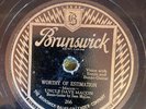 Bruns 266 Uncle Dave Macon WORTHY OF ESTIMATION  78 rpm Country E 1928
