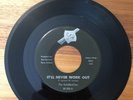 The Galabooches It’ll Never Work Out / She Doesn’t Care 7” Vinyl 45 Staff Record