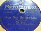 Blues Ma Rainey Night Time Blues / 4 Day Honory Scat 78  Paramount 12303 1925 V-