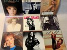9 80’s POP/ROCK Vinyl LP Lot- STING PAT BENATAR BETTE MIDLER AMY GRANT