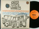 V/A OLDIES, GOODIES AND WOODIES LP Signed by RICHARD DELVY/RICK GRIFFIN COVER