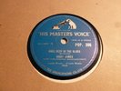 RICKY JAMES KNEE DEEP IN THE BLUES / BLUER THAN BLUE 1957 HMV POP. 306 78 RPM