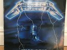 Metallica Ride the Lightning Vinyl Album Music For Nations MFN 27 LP