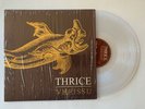 THRICE Vheissu (CLEAR /300) Vinyl LP rare OOP artist in the ambulance beggars