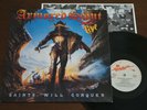 Armored Saint - Saints Will Conquer 1st Press Holland 1988 Vinyl EP Ois Rare EX-