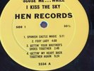 JIMI HENDRIX BOOTLEG RECORD ALBUM - HEN RECORDS LIVE AT THE L.A. FORUM 1970