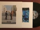 PINK FLOYD - Wish You Were Here  - 1975 vinyl LP orig blue wrap inc. USA excel