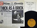 JETHRO TULL THICK AS A BRICK REPRISE P-8233R Japan VINYL LP