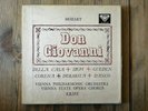 Decca SXL2117-20 - Mozart - Don Giovanni - DANCO- DELLA CASA- GUEDEN- KRIPS - NM