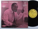 LIONEL HAMPTON & HIS GIANTS Self Titled NORGRAN MGN-1080 LP mono **