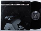 BARRY HARRIS Listen To Barry Harris RIVERSIDE LP **