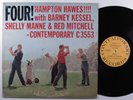 HAMPTON HAWES Four  CONTEMPORARY LP mono **