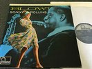 SONNY ROLLINS-BLOW -UK 1965 FONTANA VINYL LP-MAX ROACH/ROY HAYNES (EX/EX+)