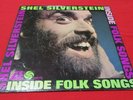 SHEL SILVERSTEIN Inside Folk Songs LP (1963) original Atlantic 8072