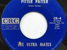 ULTRA MATES Pitter Patter/Huckle Buck GIRL GROUP GARAGE SOUL EXOTICA 45 hear