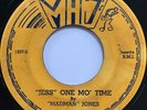 MADMAN JONES Jess One More Time MAMBO R&B BLUES 45 hear