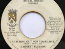 EARNEST JACKSON Reaching Out for Your Love MODERN SOUL FUNK BOOGIE 45 hear