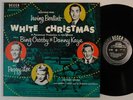 WHITE CHRISTMAS Bing Crosby soundtrack lp DECCA original excellent Peggy Lee