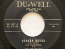 Popcorn Soul 45   LES THORNTON w/ Jack & Guys “Heaven Bound” rare grail DU-WELL