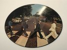 THE BEATLES - ABBEY ROAD - 1978 CAPITOL / EMI USA PICTURE DISC Vtg John Lennon