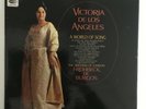 HMV ASD 651 s/c UK Orig Victoria de los Angeles A World of Song Burgos EX+