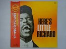 Little Richard Here's Little Richard Specialty UPS-680-S Japan Promo  LP OBI