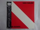 Van Halen Diver Down Warner Bros. Records P-11189 Japan  VINYL LP OBI
