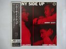 Dizzy Gillespie, Sonny Stitt, Rollins Sonny Side Up Verve MV 2544 Japan   LP OBI