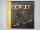 Y & T Contagious Geffen P-13528 Japan  VINYL LP OBI